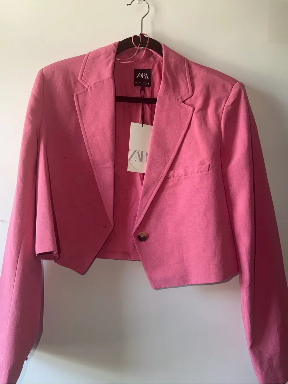 Zara nwt cropped